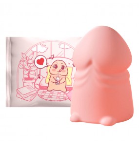 MizzZee - Small Mushroom Vibrating Egg (Battery - Pink)